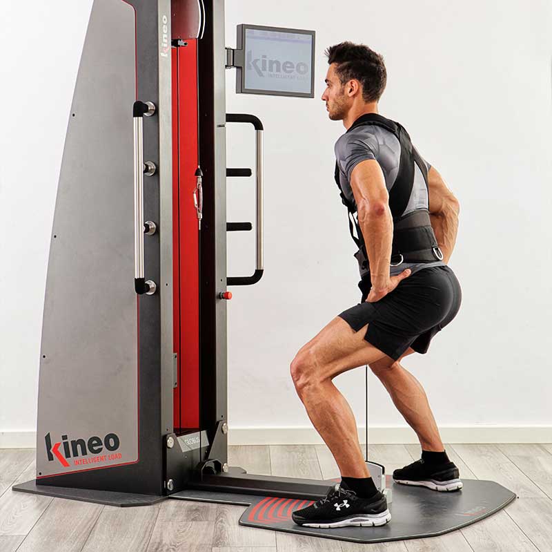 Kineo Squat training